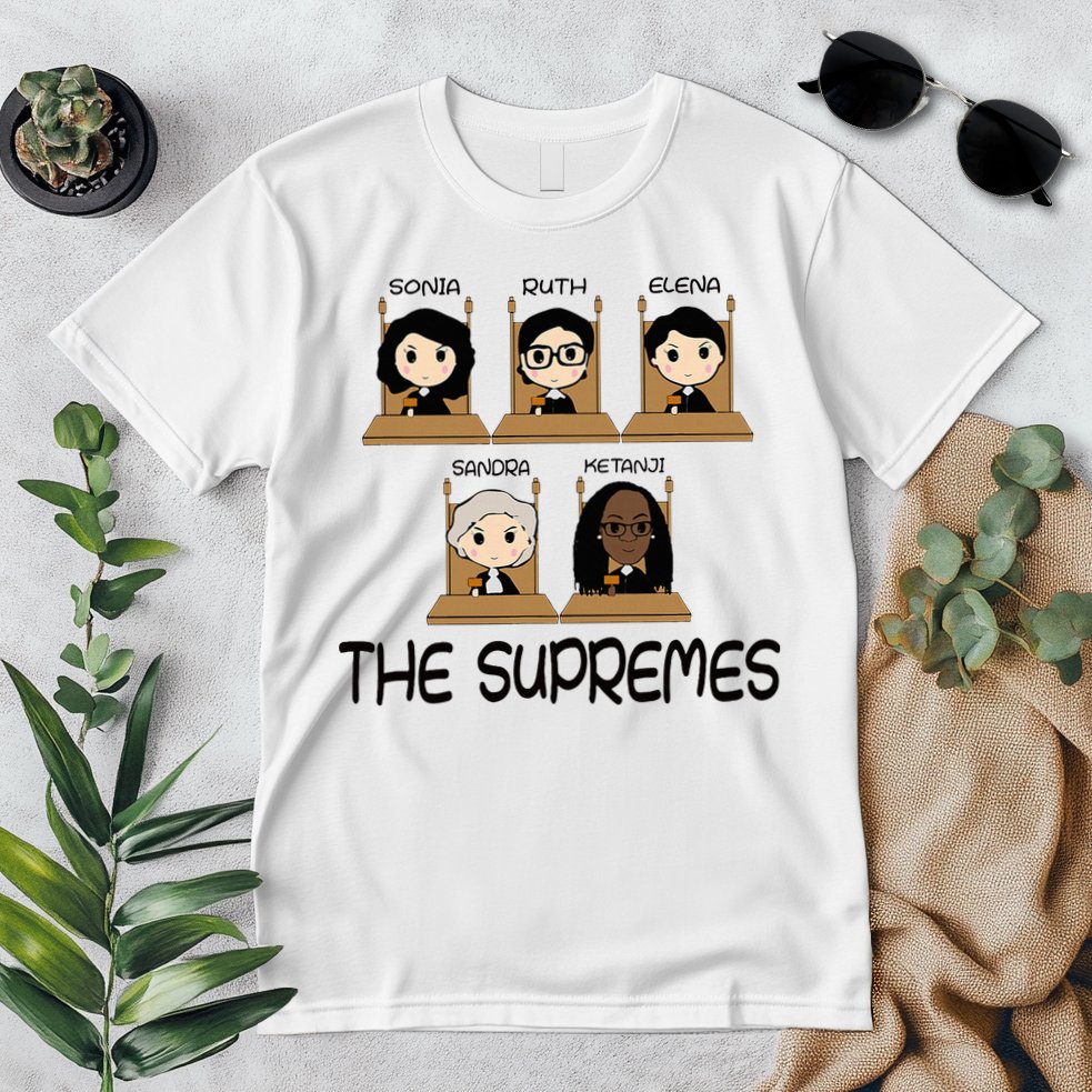 The Supremes Ketanji Brown Jackson Rbg Sotomayor Premium T-Shirt