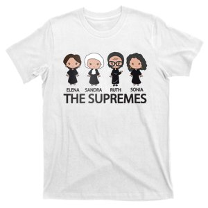 THE SUPREMES Ketanji Brown Jackson RBG Elena Sandra Ruth Sonia T-Shirt