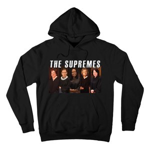 THE SUPREMES Ketanji Brown Jackson RBG Sotomayor Hoodie