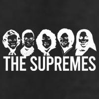 The Supremes KBJ 7 Panel Mesh Trucker Snapback Hat