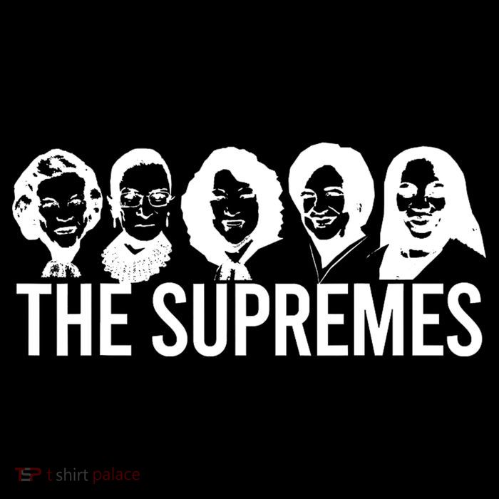 The Supremes KBJ Drawstring Bag