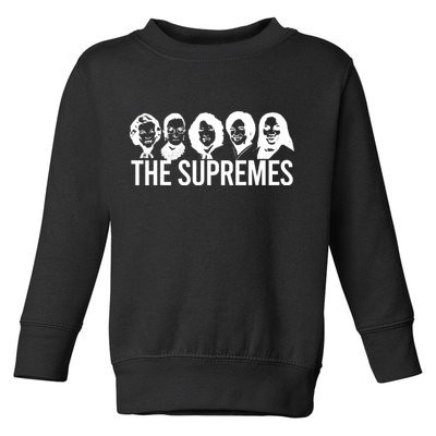 The Supremes KBJ Toddler Sweatshirt