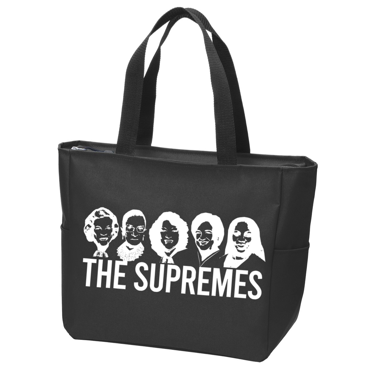 The Supremes KBJ Zip Tote Bag