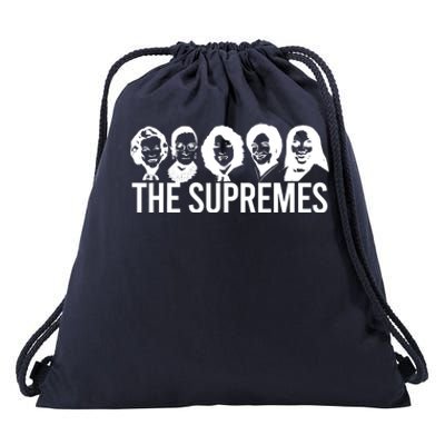 The Supremes KBJ Drawstring Bag