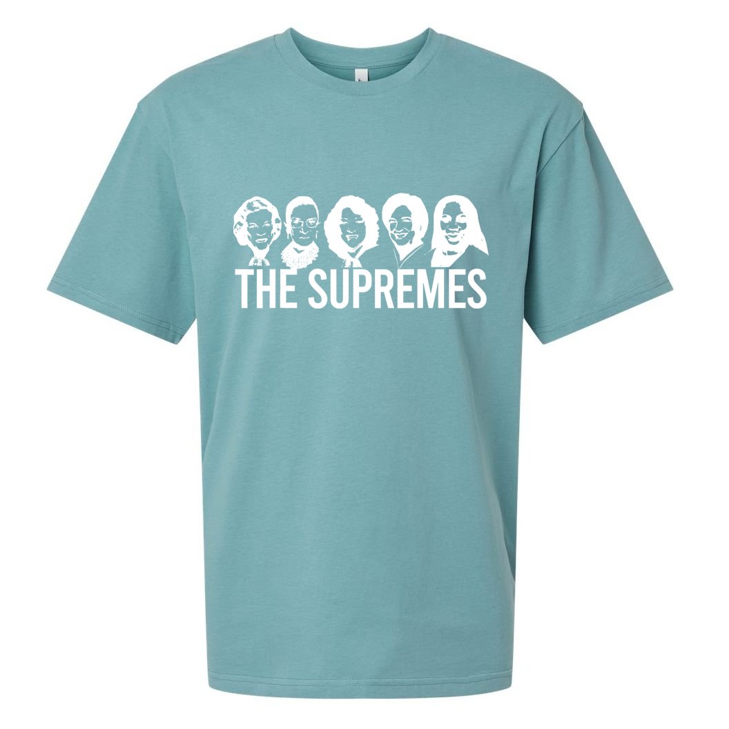 The Supremes KBJ Sueded Cloud Jersey T-Shirt