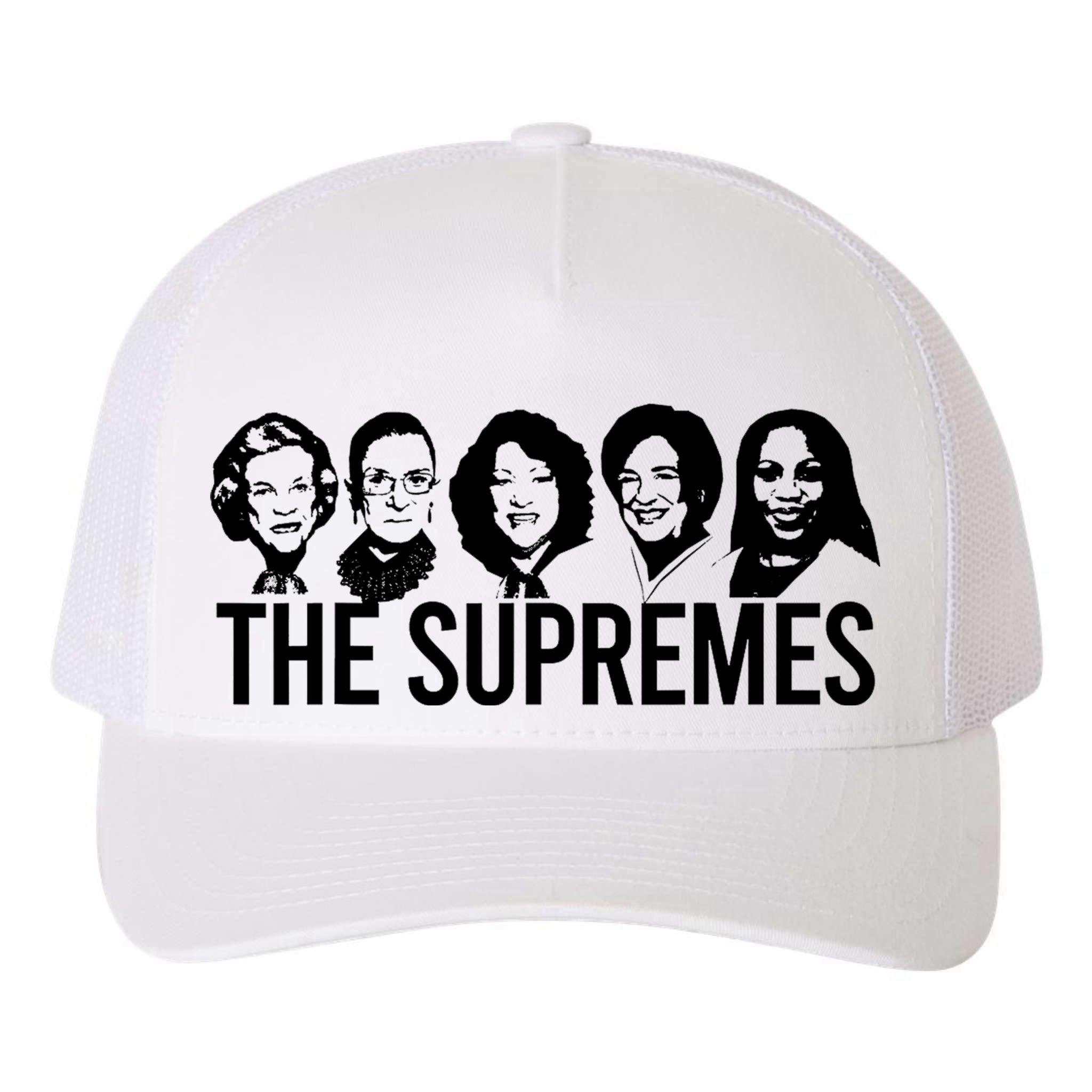 The Supremes KBJ Yupoong Adult 5-Panel Trucker Hat