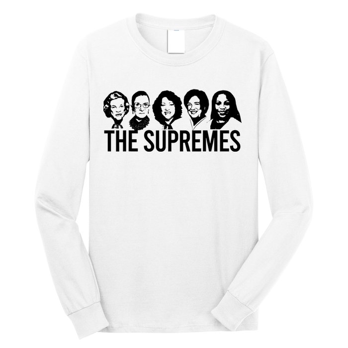 The Supremes KBJ Long Sleeve Shirt