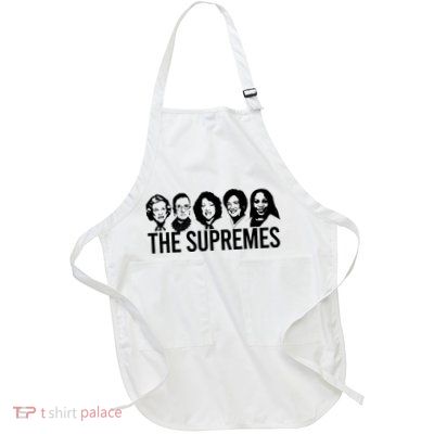The Supremes KBJ Full-Length Apron With Pockets