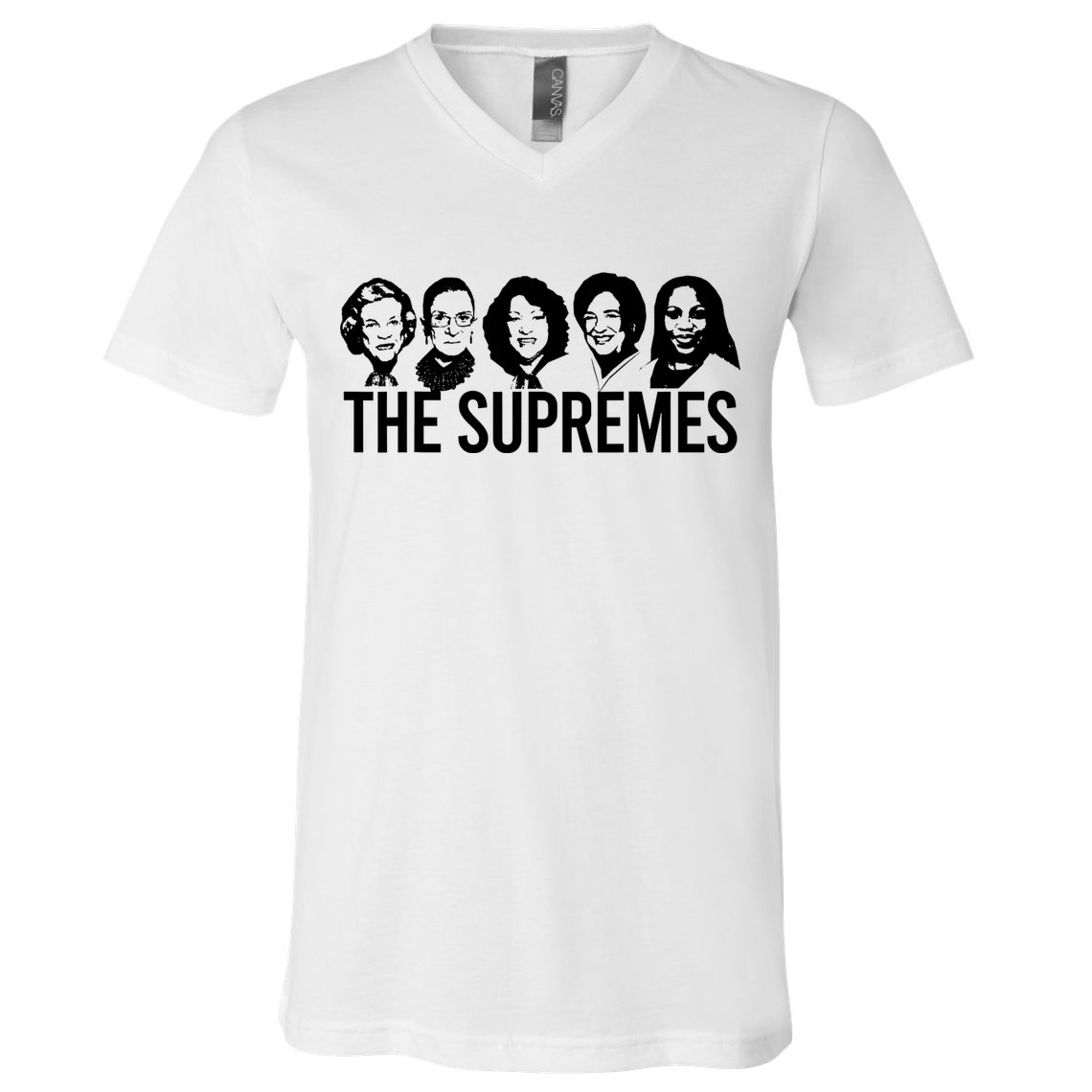 The Supremes KBJ V-Neck T-Shirt