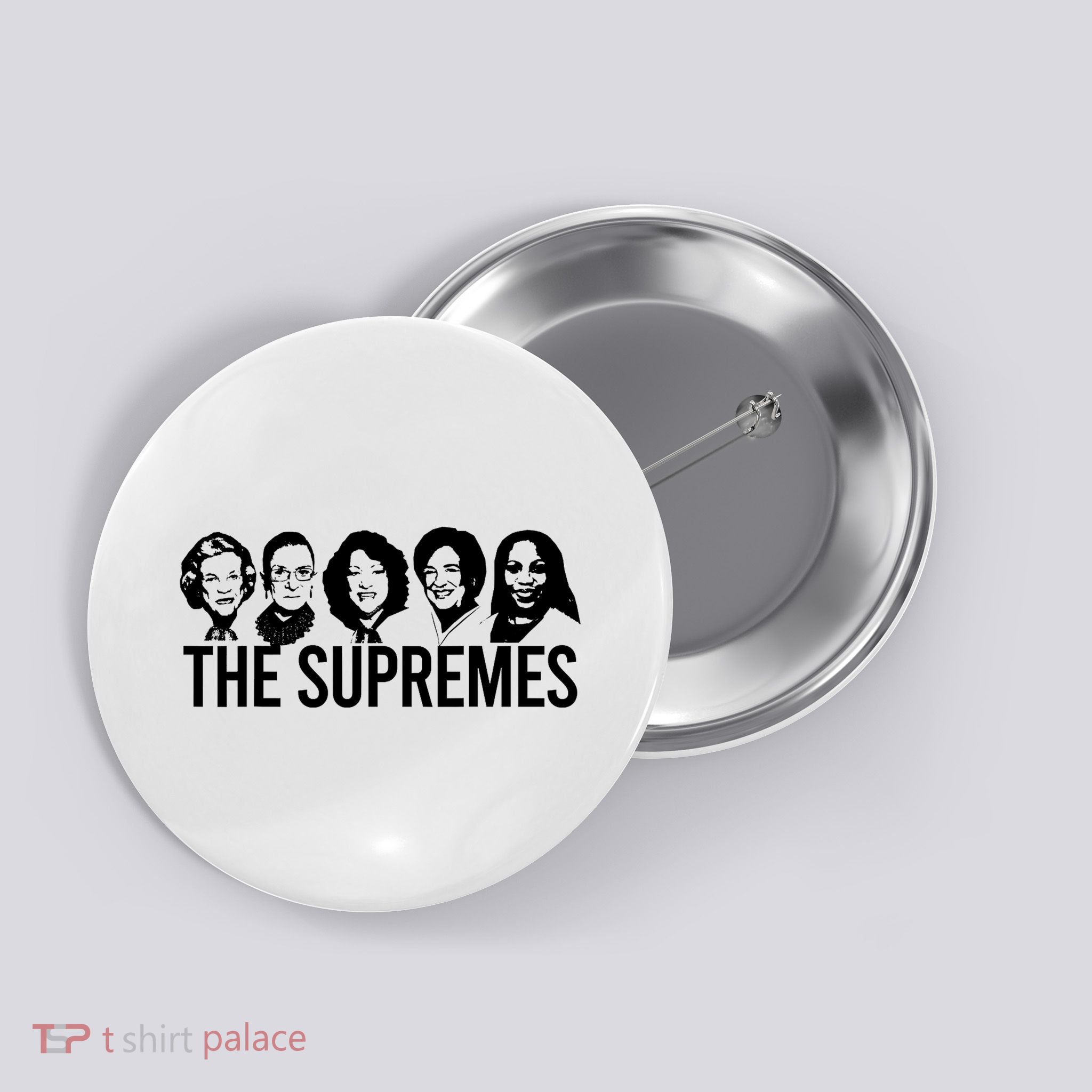 The Supremes KBJ Button