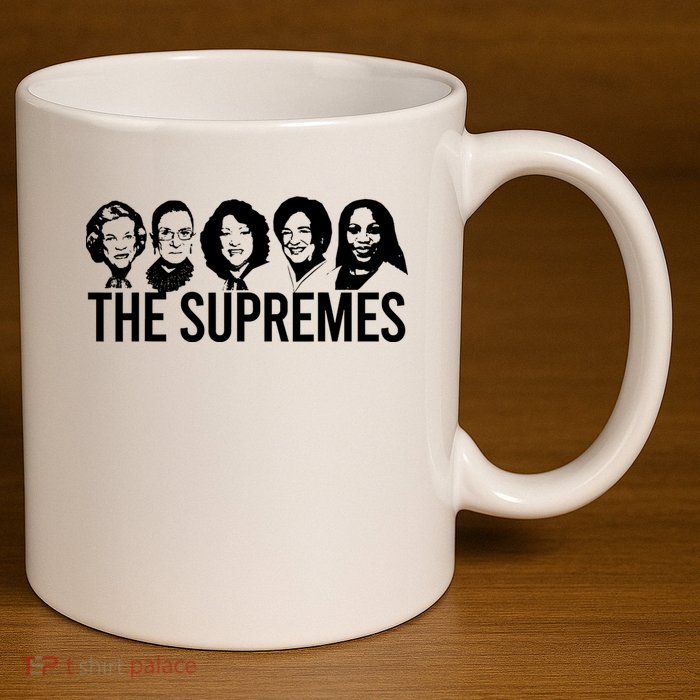 The Supremes KBJ 11oz C Handle Ceramic Mug