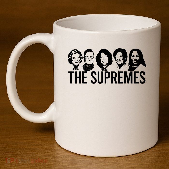 The Supremes KBJ 11oz C Handle Ceramic Mug