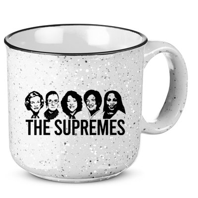 The Supremes KBJ 15oz Campfire Ceramic Mug
