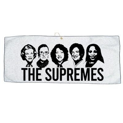 The Supremes KBJ Large Microfiber Waffle Golf Towel