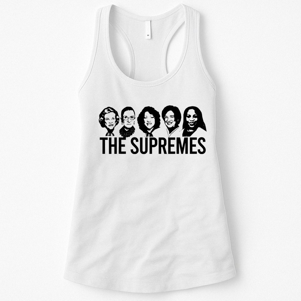 The Supremes KBJ Womens Tank Top