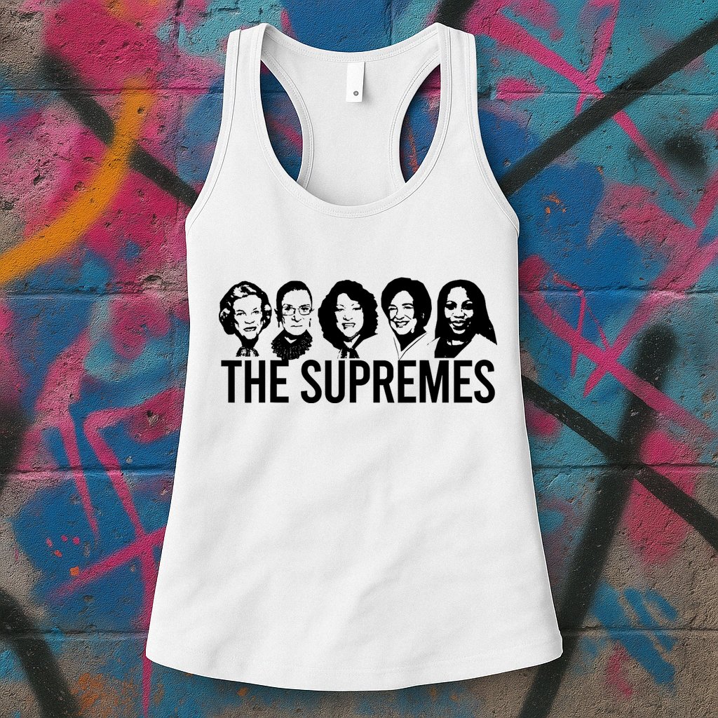 The Supremes KBJ Womens Tank Top