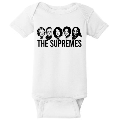 The Supremes KBJ Baby Bodysuit