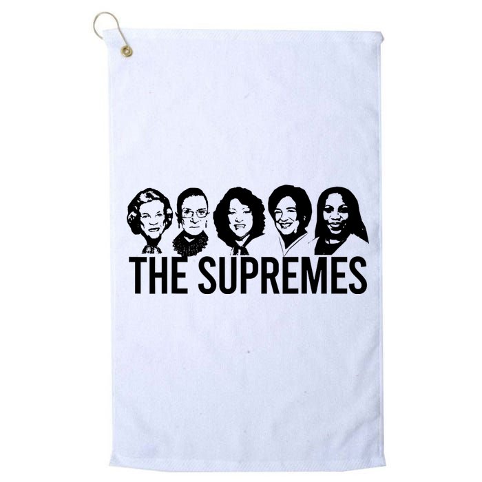The Supremes KBJ Golf Towel