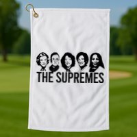 The Supremes KBJ Golf Towel