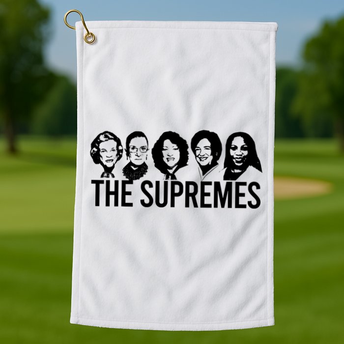 The Supremes KBJ Golf Towel