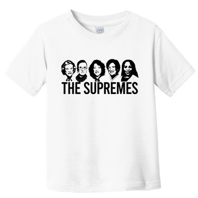 The Supremes KBJ Toddler T-Shirt