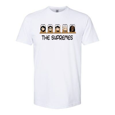 THE SUPREMES Ketanji Brown Jackson RBG Sotomayor cute Softstyle® CVC T-Shirt