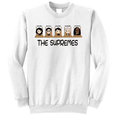 THE SUPREMES Ketanji Brown Jackson RBG Sotomayor cute Sweatshirt