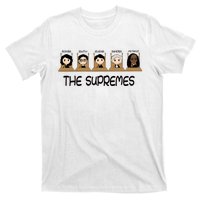 THE SUPREMES Ketanji Brown Jackson RBG Sotomayor cute T-Shirt