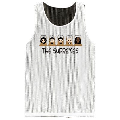 THE SUPREMES Ketanji Brown Jackson RBG Sotomayor cute Mesh Reversible Basketball Jersey Tank