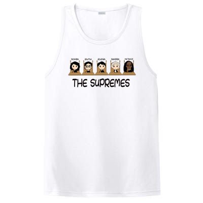 THE SUPREMES Ketanji Brown Jackson RBG Sotomayor cute PosiCharge Competitor Tank