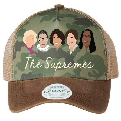 The Supremes Ketanji Brown Jackson Rbg Sotomayor Cute Legacy Tie Dye Trucker Hat