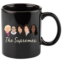 The Supremes Ketanji Brown Jackson Rbg Sotomayor Cute 11oz C Handle Ceramic Mug