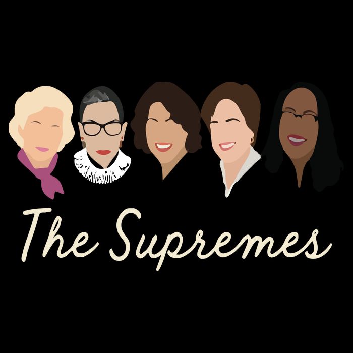 The Supremes Ketanji Brown Jackson Rbg Sotomayor Cute Drawstring Bag