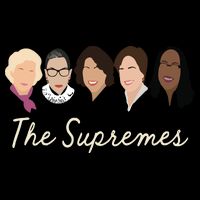 The Supremes Ketanji Brown Jackson Rbg Sotomayor Cute Flat Bill Trucker Hat