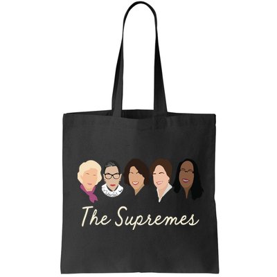 The Supremes Ketanji Brown Jackson Rbg Sotomayor Cute Bag