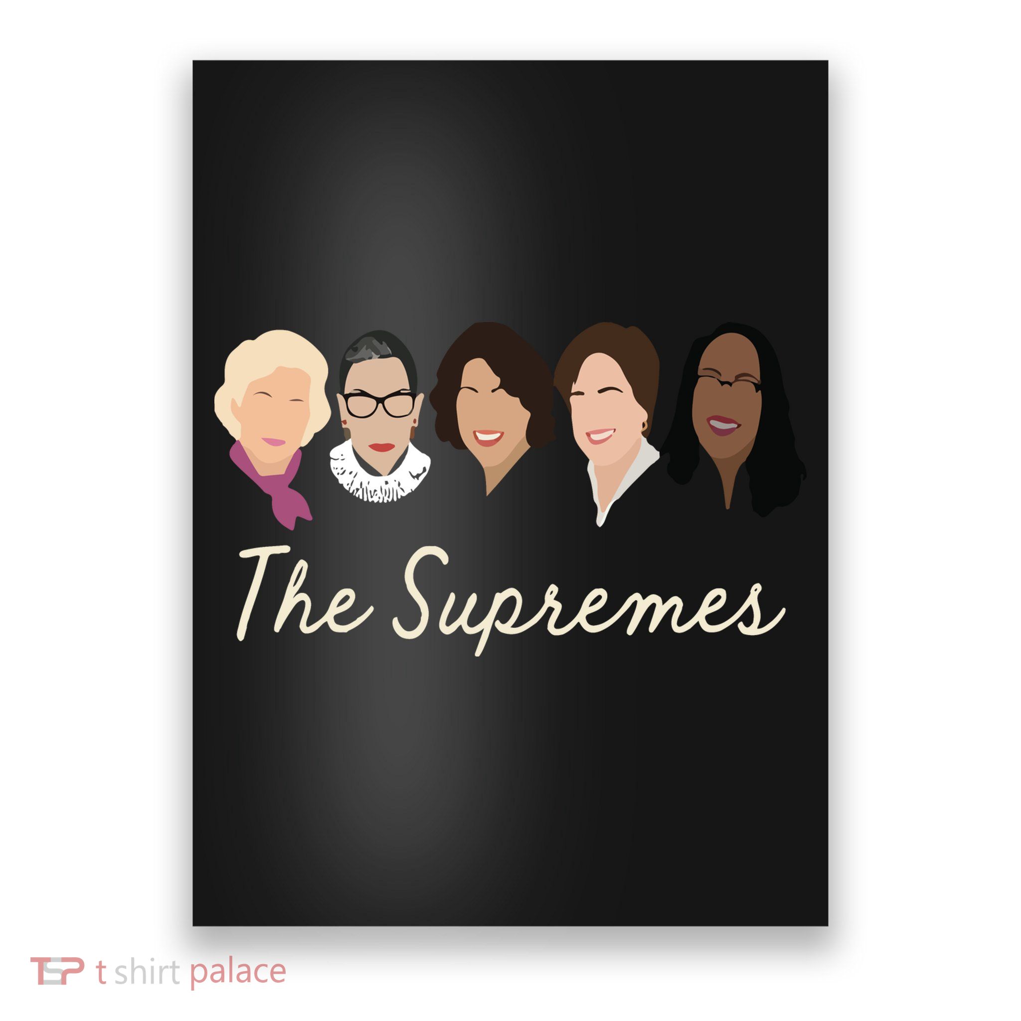 The Supremes Ketanji Brown Jackson Rbg Sotomayor Cute Poster