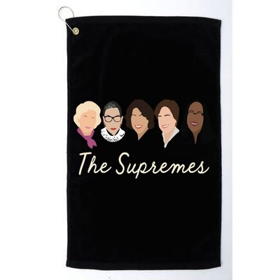 The Supremes Ketanji Brown Jackson Rbg Sotomayor Cute Golf Towel