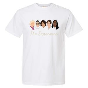 The Supremes Ketanji Brown Jackson Rbg Sotomayor Cute Garment-Dyed Heavyweight T-Shirt