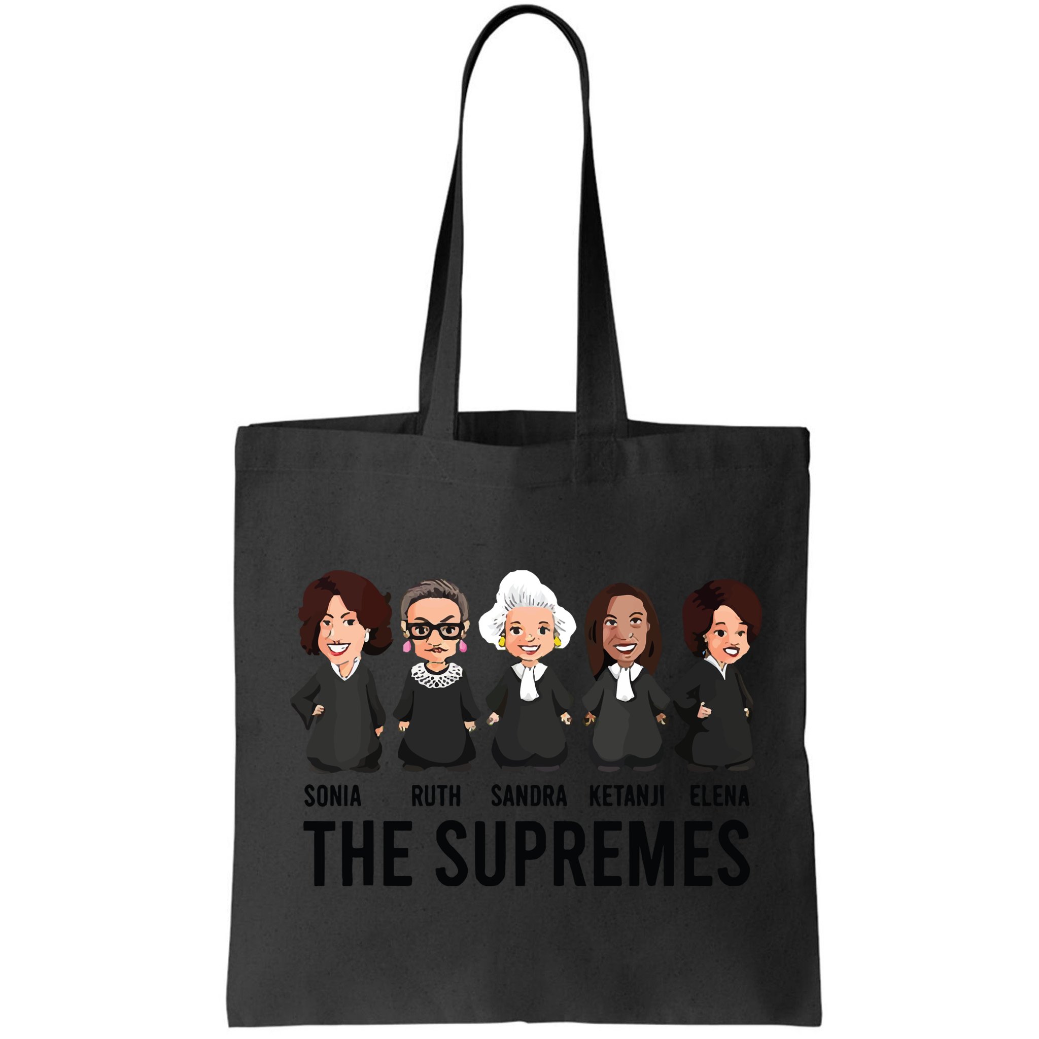 The Supremes Ketanji Brown Jackson Rbg Sotomayor Cute Bag