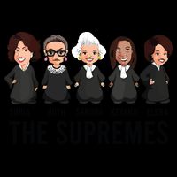 The Supremes Ketanji Brown Jackson Rbg Sotomayor Cute Bag
