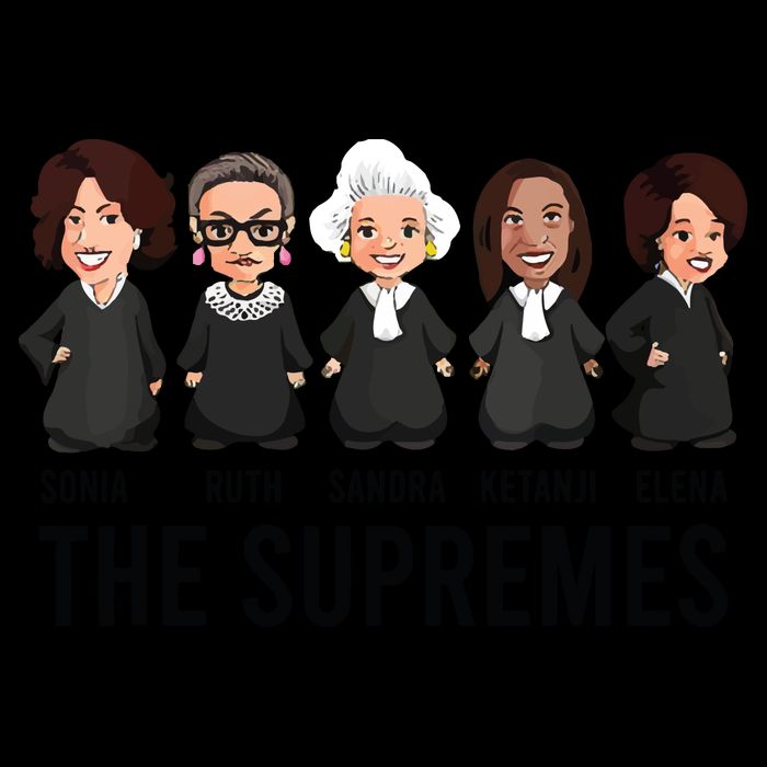 The Supremes Ketanji Brown Jackson Rbg Sotomayor Cute Bag