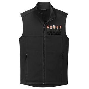 The Supremes Ketanji Brown Jackson Rbg Sotomayor Cute Collective Smooth Fleece Vest