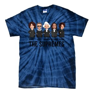 The Supremes Ketanji Brown Jackson Rbg Sotomayor Cute Tie-Dye T-Shirt