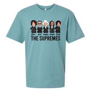 The Supremes Ketanji Brown Jackson Rbg Sotomayor Cute Sueded Cloud Jersey T-Shirt