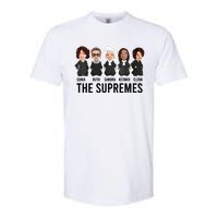 The Supremes Ketanji Brown Jackson Rbg Sotomayor Cute Softstyle CVC T-Shirt