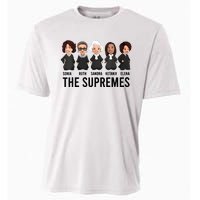 The Supremes Ketanji Brown Jackson Rbg Sotomayor Cute Cooling Performance Crew T-Shirt