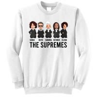 The Supremes Ketanji Brown Jackson Rbg Sotomayor Cute Sweatshirt