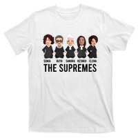 The Supremes Ketanji Brown Jackson Rbg Sotomayor Cute T-Shirt