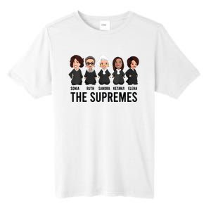 The Supremes Ketanji Brown Jackson Rbg Sotomayor Cute Tall Fusion ChromaSoft Performance T-Shirt