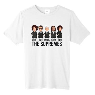 The Supremes Ketanji Brown Jackson Rbg Sotomayor Cute Tall Fusion ChromaSoft Performance T-Shirt